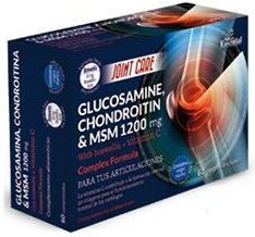 Nature Essential Glucosamine + Chondroitin + Msm 60 Tablets