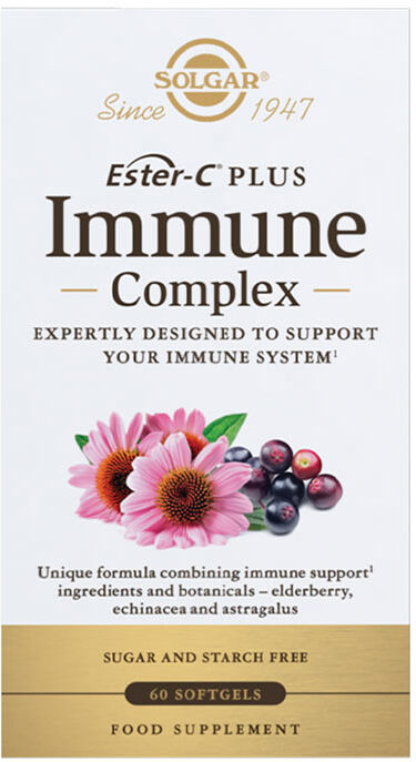 Solgar Ester-C  Plus Immune Complex