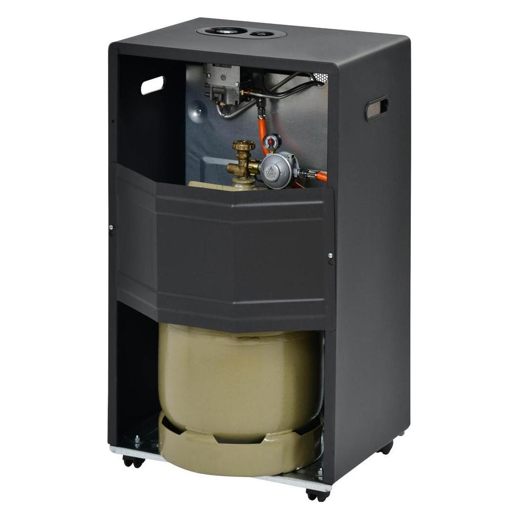 FireFix Gas-Heizofen 4200 ECOPLUS schwarz Typ F1-t (GH7523S)