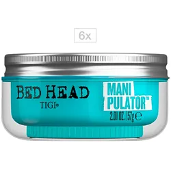 342g TIGI BED HEAD Manipulator Styling Paste starker Halt 6er Set (6 x 57g)