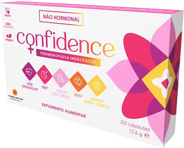 Tecnifar Confidence 30 cápsulas