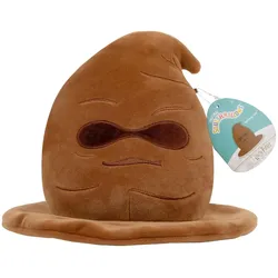 Jazwares SQWB0029 - Squishmallows - Harry Potter - Wizarding World - "Sprechender" Hut 25 cm, Kissen