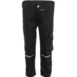 Kinder Stretch-Bundhose "Norit" - 134/140 - schwarz