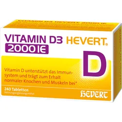 Vitamin D3 Hevert 2000 Ie 240 ST