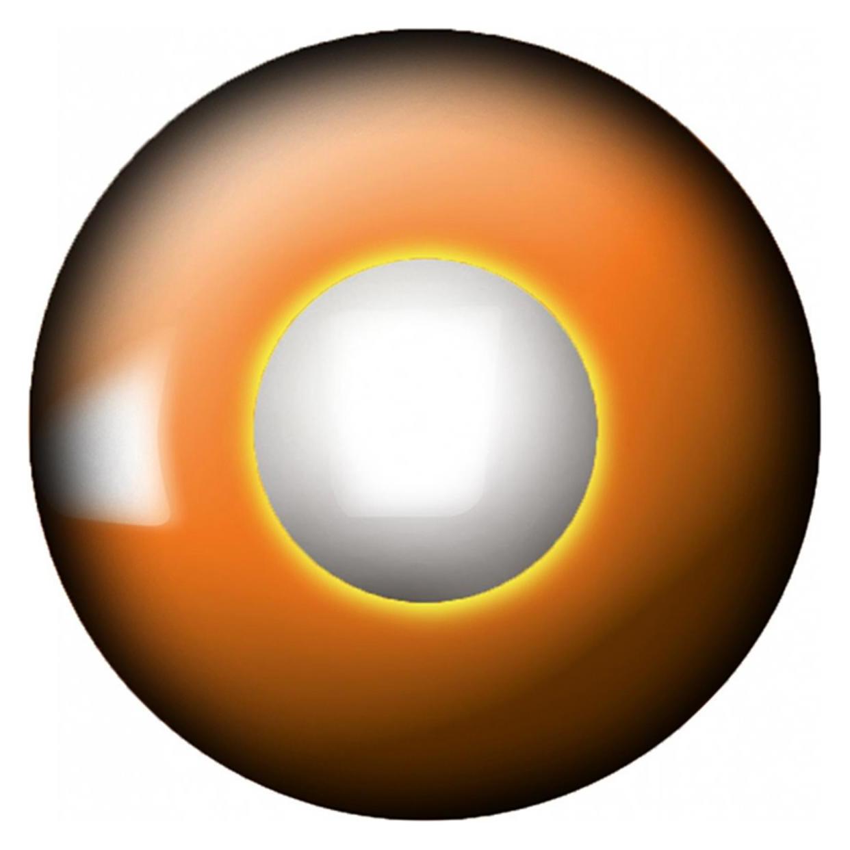 Fasnacht Kontaktlinsen ES orange (Orange) (714.945)