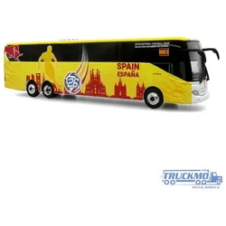 Iconic Replicas World Cup Spain National Team Mercedes Benz Tourrider Coach Bus IR-0726
