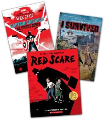 Scholastic Graphix Historical Adventures Value Pack