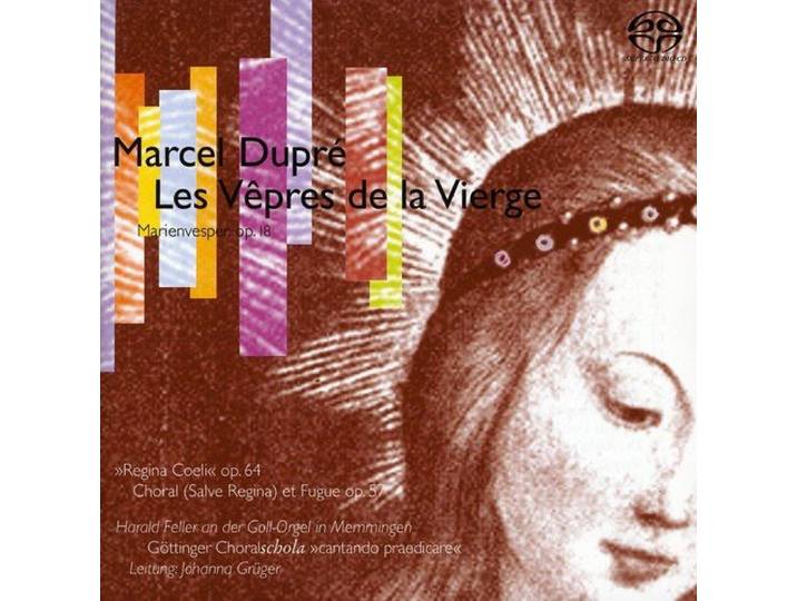 Marienvesper op.18/Regina Coeli/Salve Regina