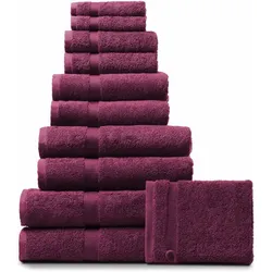 RHOMTUFT Frottierserie PRINCESS berry Gästetuch 40 x 60 cm