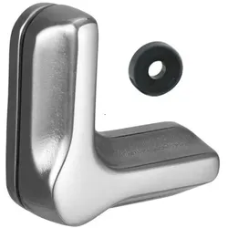 Schranktüren-/Schubladen-Drehverschluss, A4/Kunststoff, 34mm 2-tlg.