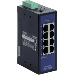 Lütze ET-SWU8E Ethernet Switch 8 Port 10 / 100 MBit/s (8 Ports), Netzwerk Switch
