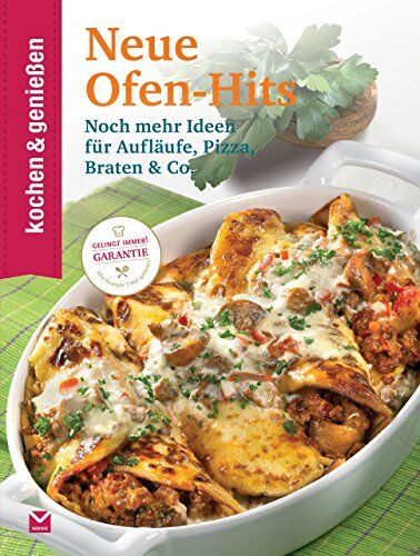 Kochen Kochen & Genießen - Kochen & Genießen Neue Ofen-Hits: Noch mehr Ideen für Aufläufe, Pizza, Braten & Co. - Preis vom 30.09.2026 09:01:18 h