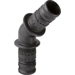 Mepla Winkel PVDF 45Gr d40 G-Kontur