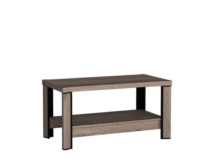 Masseno Couchtisch MALAGA 120 cm Braun
