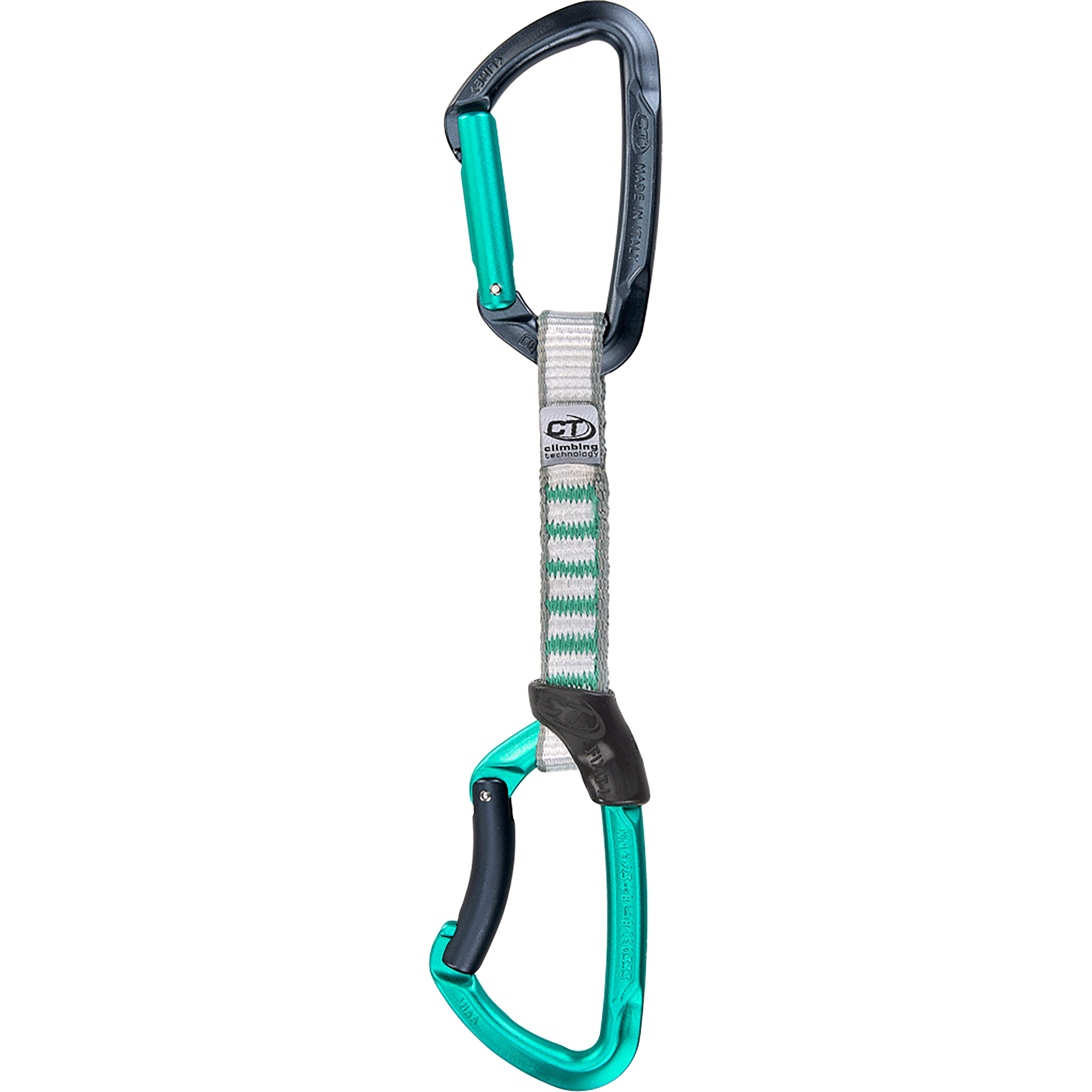 Climbing Technology Lime NY Expressset Express-Sets tuerkis Größe 17CM Alpinklettern | Sportklettern