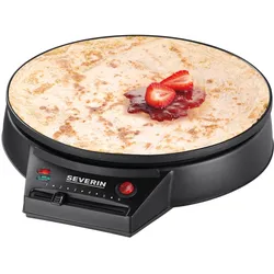Crepes-Maker CM2198 (LBH 36x40x11,20 cm) - schwarz - LBH 36x40x11,20 cm