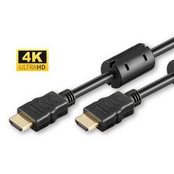 MicroConnect Anschlusskabel 10 m Schwarz HDM191910V1.4FC HDMI-Kabel
