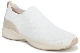Wide Width Women's Upbeat Slip On Sneaker by Bzees for LifeStride in Bright White (Size 9 W)