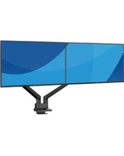 iiyama Stylish flexible deskmount for dual monitor with mechanical spring monitors up • Typ: Monitorhalterungen mit mechanischem Federsystem • Anzahl der Monitore: 1 • Tischhalterung: Tischklemme oder Tischdurchführung • Monitorgröße: 24'' 32'' • Höhenver (DS4002C-B1)