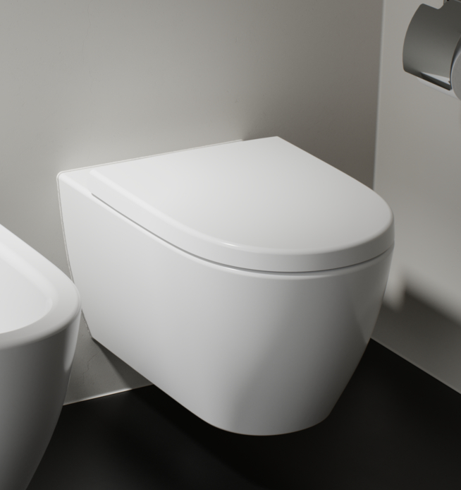 Ideal Standard life O WC-Paket Set T572501 35x53,5x40cm, mit WC-Sitz, weiß