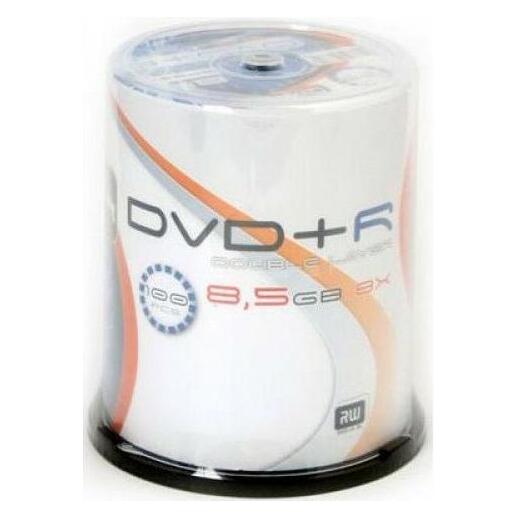 Omega DVD+R Doppio Strato Freestyle (100x) (40871)