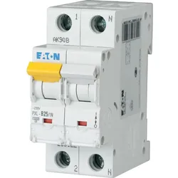 Eaton 236169 Leitungsschutzschalter, 25 A, 1p+N, Charakteristik: C PXL-C25/1N