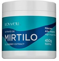 Lowell Mirtilo Máscara 450g