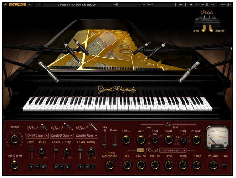 Waves Grand Rhapsody Piano