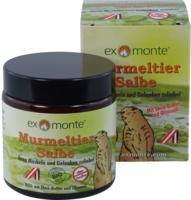 MURMELTIER SALBE ohne Paraffine 100 ml