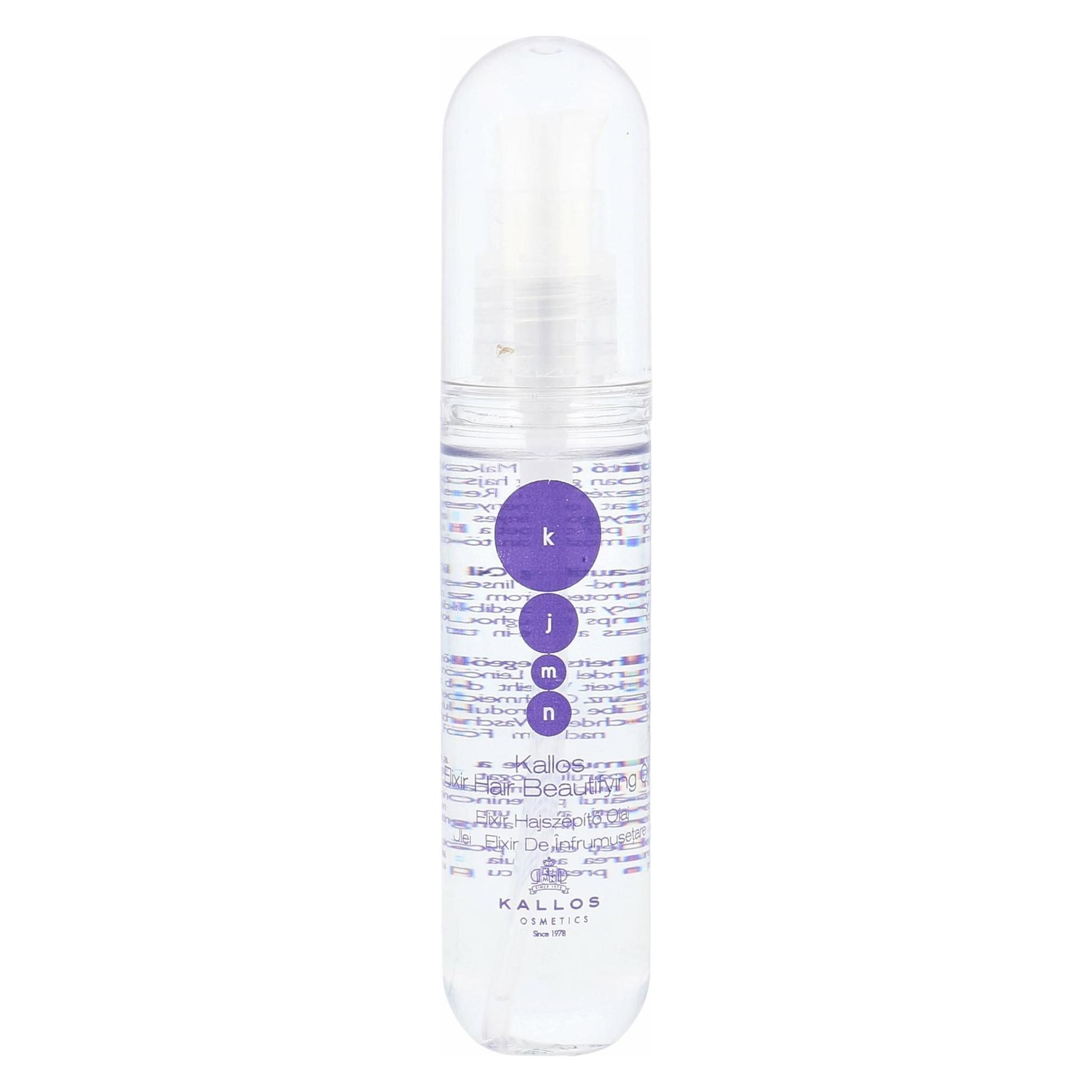 Kallos Cosmetics KJMN Elixir Hair Beautifying Oil (50 ml) (5998889507428)