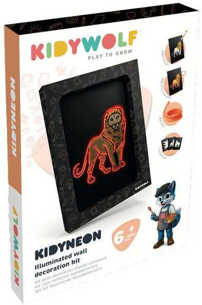 KIDYNEON Animaux - Kidywolf