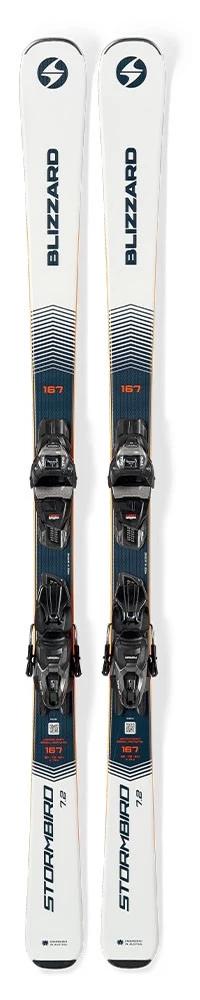 Sci Allround BLIZZARD STORMBIRD 7.2 + TPC 10, Saison 2025/26, Farbe: Dunkel