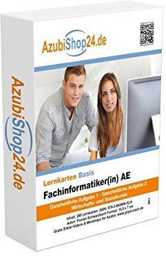 Florian Schwarzbach - AzubiShop24.de Basis-Lernkarten Fachinformatiker / Fachinformatikerin: Erfolgreiche Prüfungsvorbereitung auf die Abschlussprüfung Anwendungsentwicklung - Preis vom 11.10.2026 03:10:56 h
