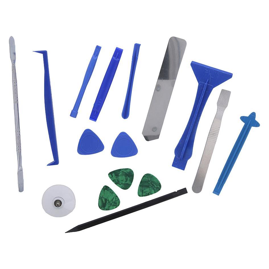 OEM Set mit 16 Werkzeugen zum Öffnen von Telefonen / Tablets / Laptops / iPhones (OEM0002356)