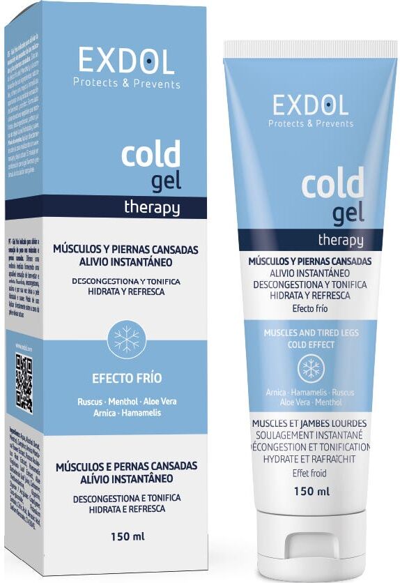 EXDOL Gel efecto frío Cold Therapy 150ml