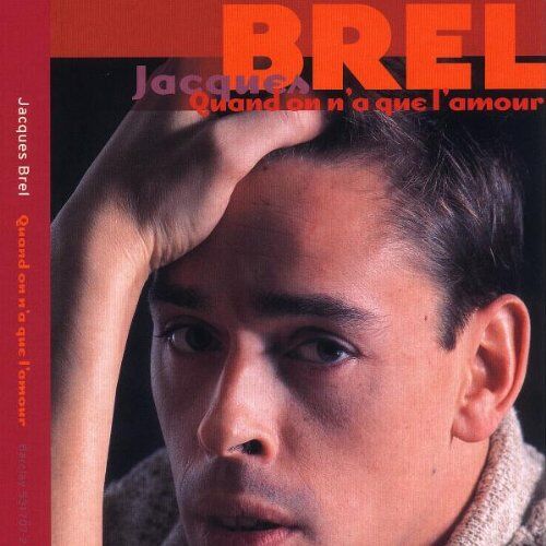 Jacques Brel - Quand on N'a Que L'amour-Longbox - Preis vom 08.10.2026 07:26:42 h