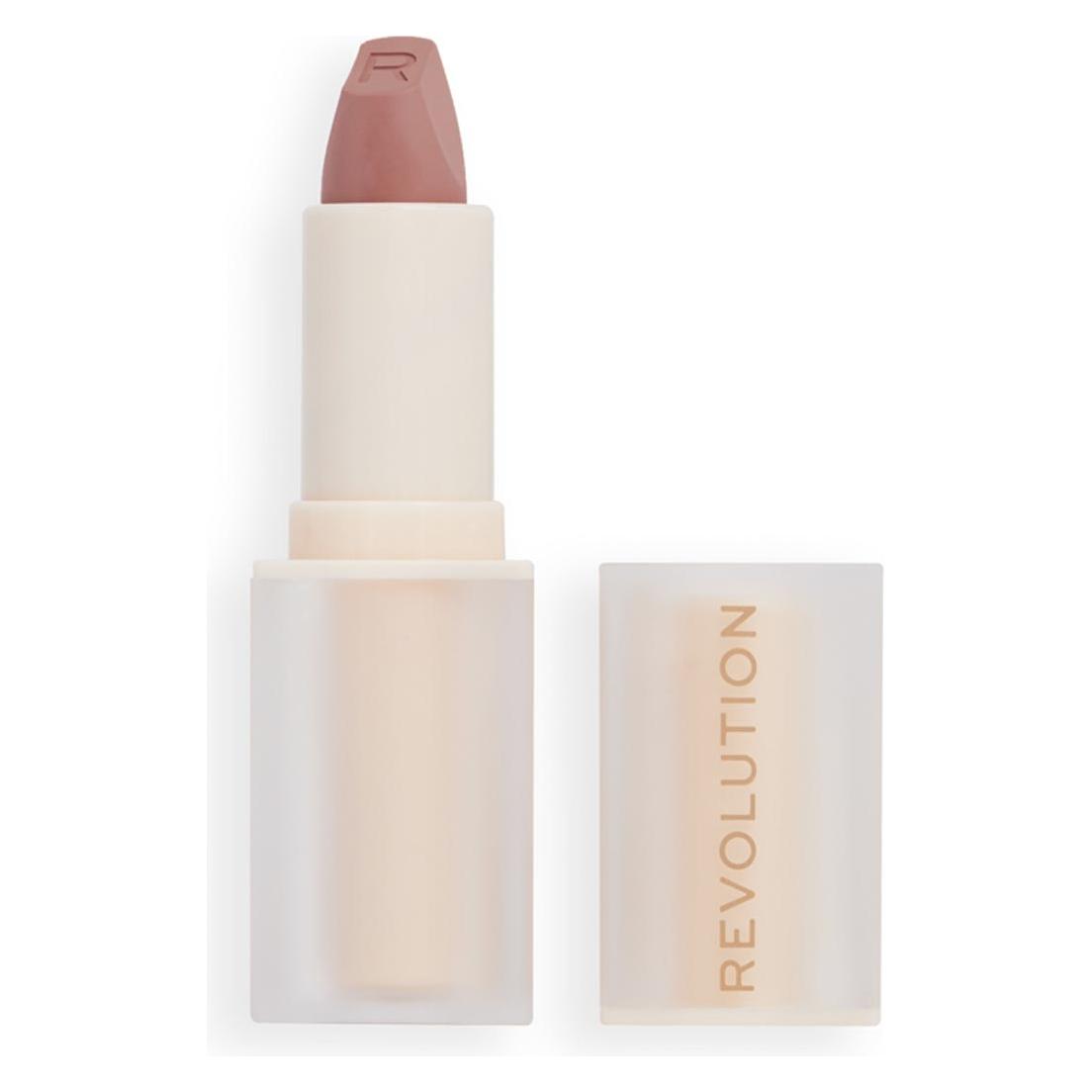Makeup Revolution Lip Allure Soft Satin Lipstick Brunch Pink Nude (Brunch Pink Nude) (42439019)