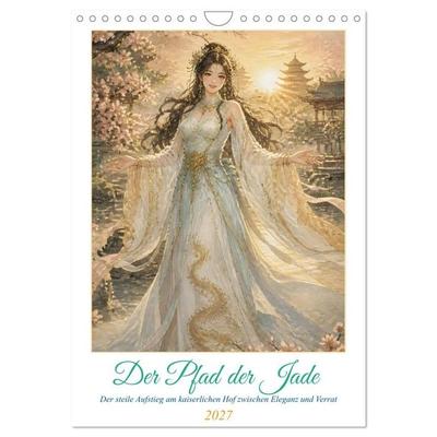 Der Pfad der Jade (Wandkalender 2027 DIN A4 hoch), CALVENDO Monatskalender