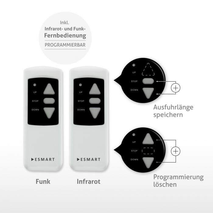 eSmart Expert XTS Tension Leinwand 337,8 cm 133 Zoll 124133701