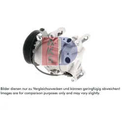 Kompressor Klimaanlage AKS DASIS 852904N