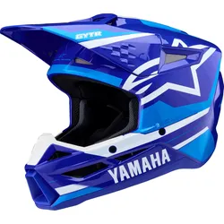 Alpinestars Yamaha S-M3 Jugend Motocross Helm