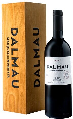 Dalmau Estuche vino tinto Reserva 2019 Rioja.