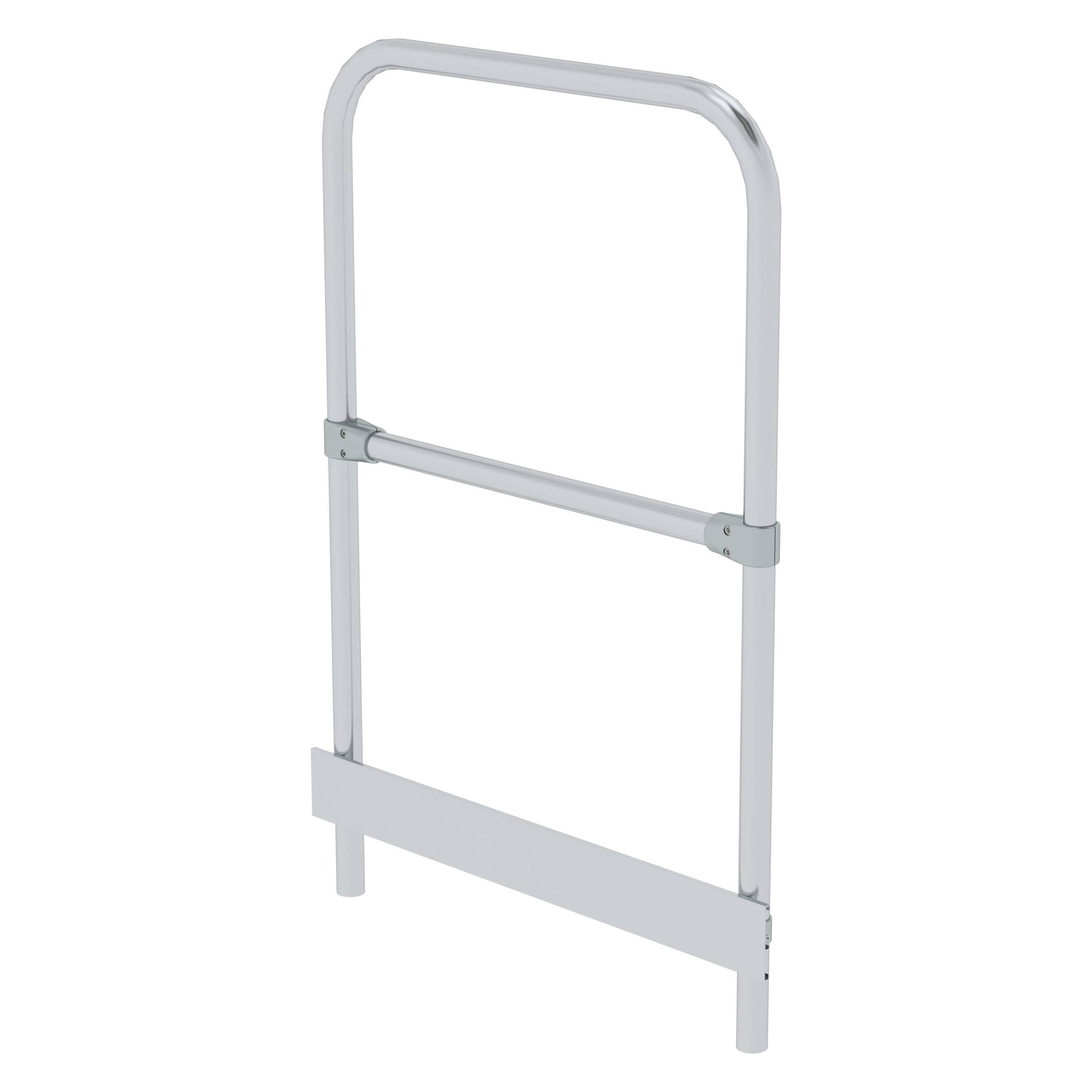 Günzburger Stirnseitiges Geländer Stufenbreite 800 mm (80 cm) (650104)