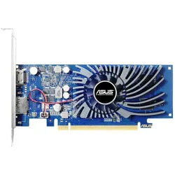 ASUS GeForce GT 1030 2G BRK (2 GB, GDDR5), Grafikkarte, Blau, Schwarz
