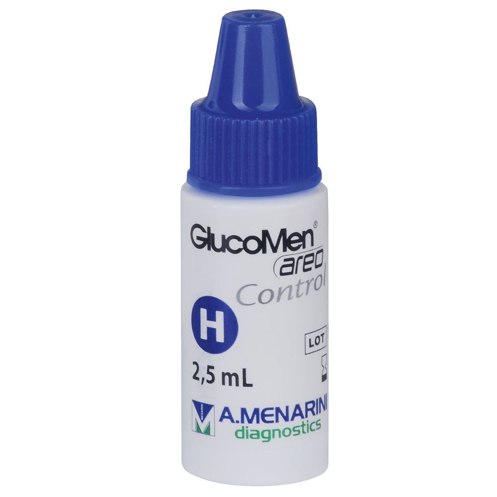 Glucomen areo Control H Lösung 2,5 ml