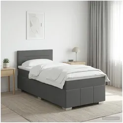 vidaXL, Boxspringbett, Moderner Boxspring (80 x 200 cm)