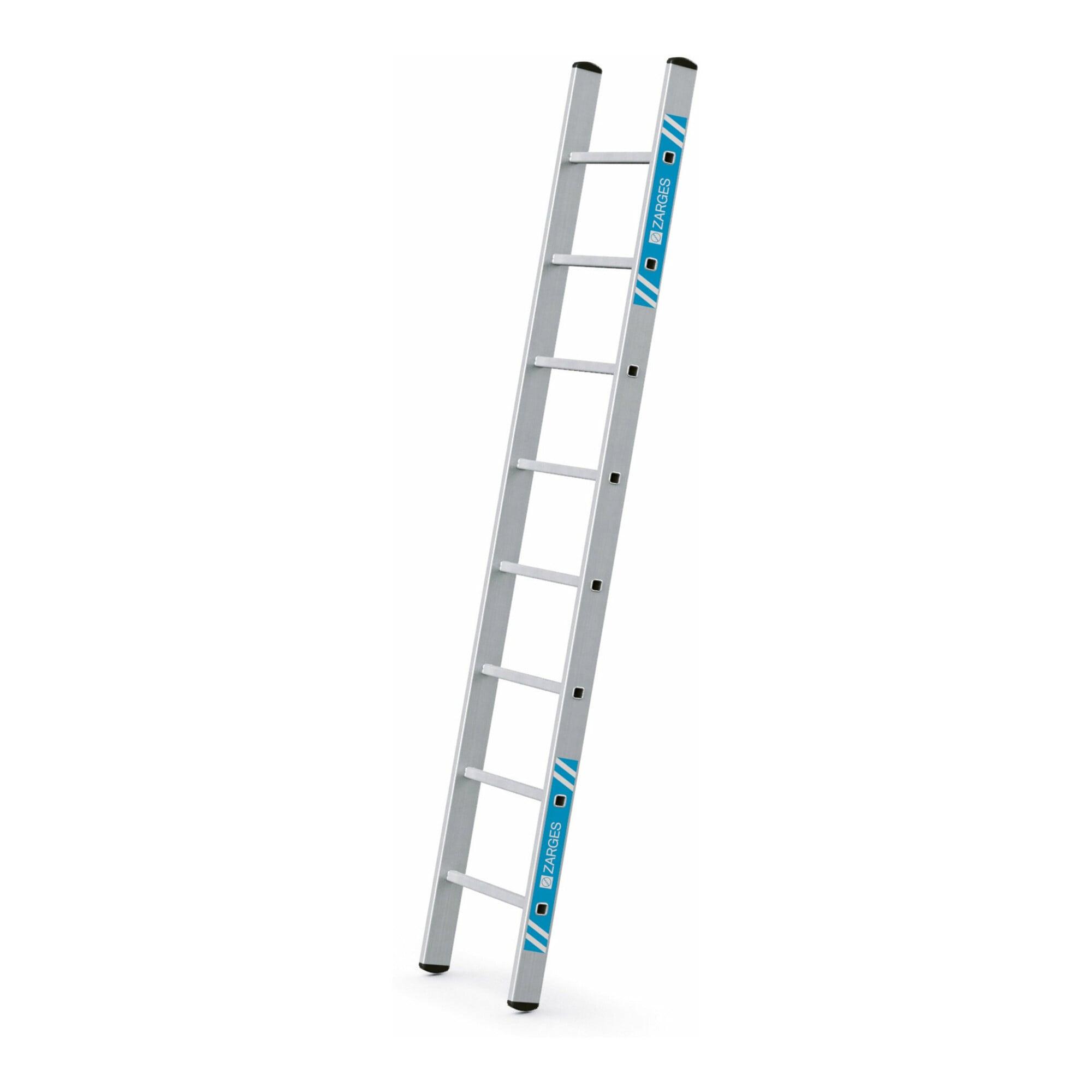 ZARGES Sprossen-Anlegeleiter 2.50m Leiterlänge (41512)