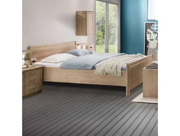 Doppelbett Telford Komfort Eiche Dekor 180x190 cm höhenverstellbar