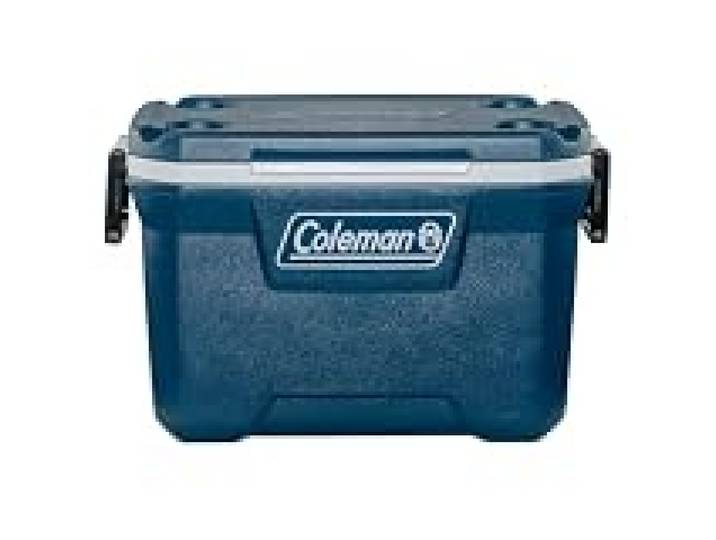 Coleman 52QT Xtreme Cooler Glacière Isotherme Grande Capacité pour Camping, Bateau ou Festival 49 l, Bleu