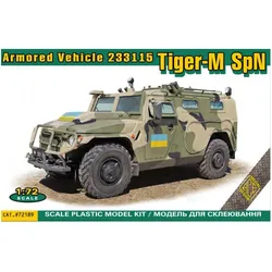 Ace ASN 233115 Tiger-M SpN in Ukrainian service